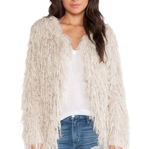 Free People Shaggy Faithful Cardigan Dupe